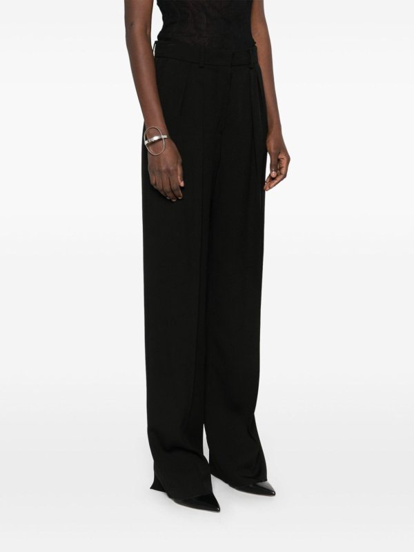 The Best Shops SPORTMAX: casual trousers - Straight-Leg Trousers