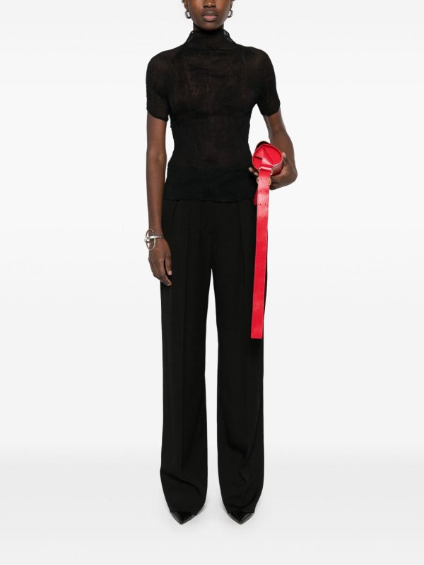 SPORTMAX buy online Straight-Leg Trousers