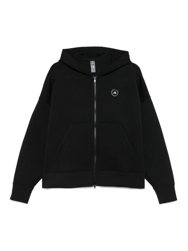 ADIDAS BY STELLA MCCARTNEY: Sweatshirts & Pulls - Sweat-Shirts - Noir