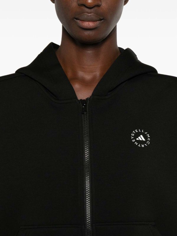 ADIDAS BY STELLA MCCARTNEY: Sweatshirts & Pulls online - Sweat-Shirts - Noir