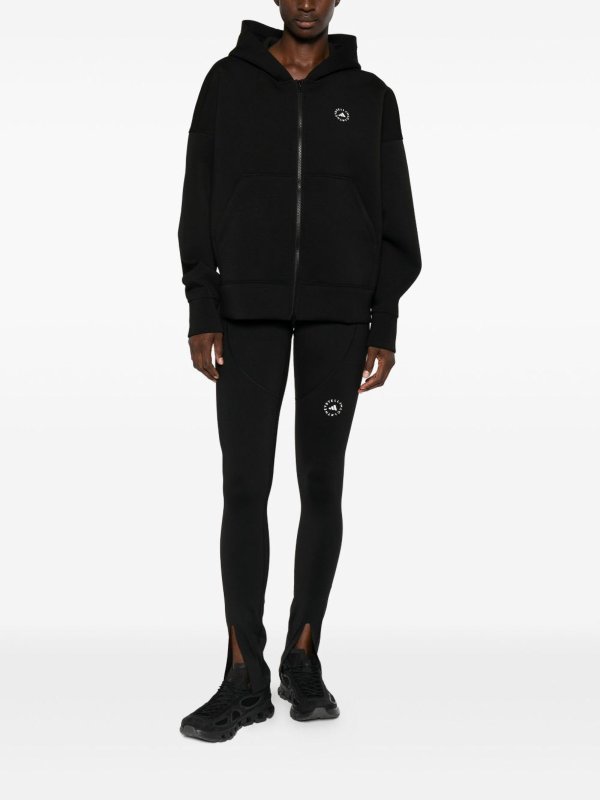 The Best Shops ADIDAS BY STELLA MCCARTNEY: Sweatshirts & Pulls - Sweat-Shirts - Noir