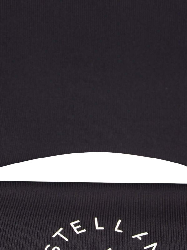 ADIDAS BY STELLA MCCARTNEY: Top e canotte online - Logo Gym Bra