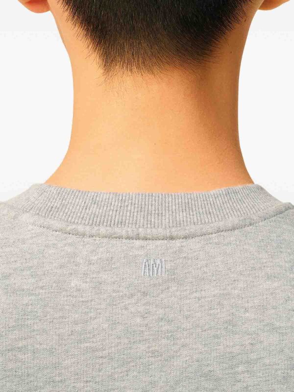 AMI PARIS: スウェット＆セーター online - スウェットシャツ/セーター - ライトグレー