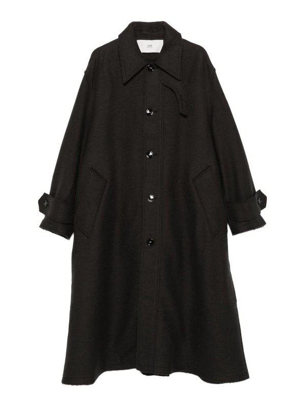 AMI PARIS: ニーレングスコート - 膝丈コート - グレー