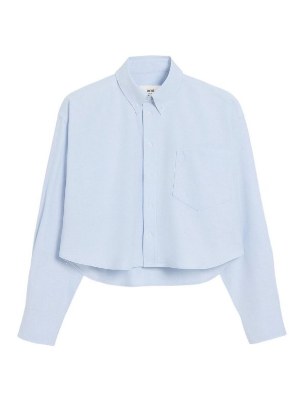 AMI PARIS: Hemden - Hemd - Blau