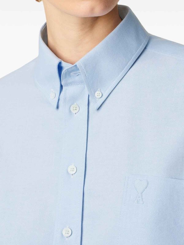 The Best Shops AMI PARIS: Hemd - Blau