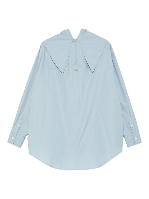 AMI PARIS: shirts online - Bandana Cotton Shirt