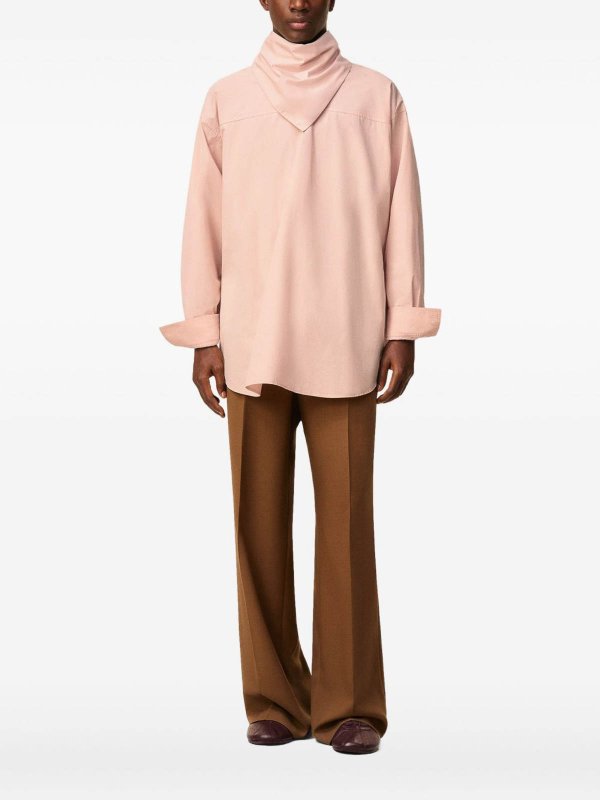 AMI PARIS: shirts online - Bandana Cotton Shirt