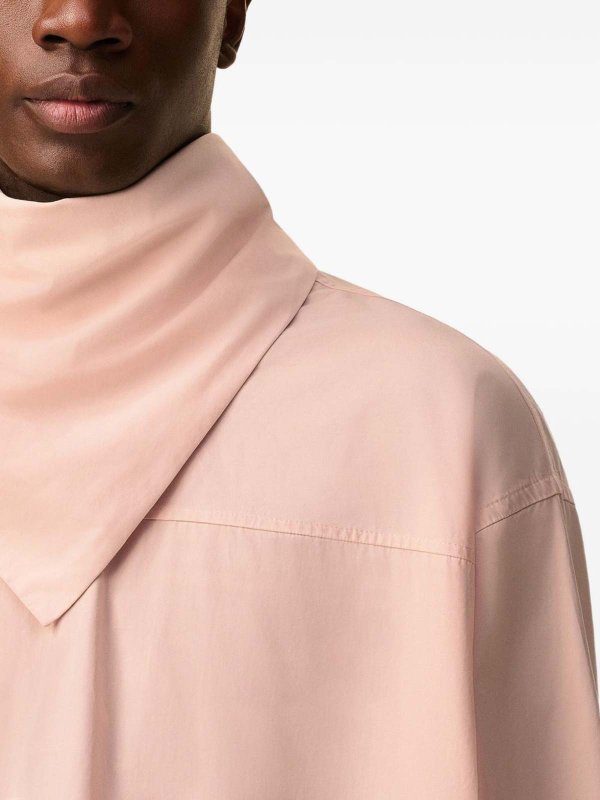 The Best Shops AMI PARIS: shirts - Bandana Cotton Shirt