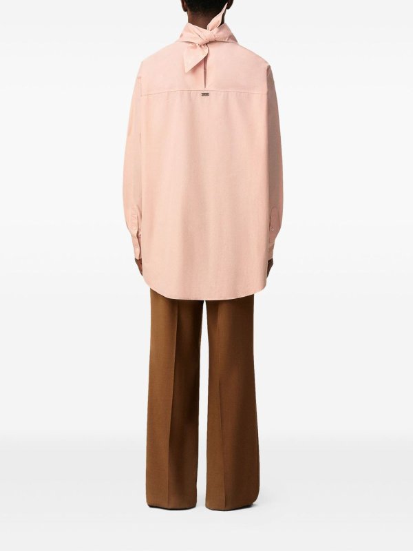 Bandana Cotton Shirt shop online: AMI PARIS