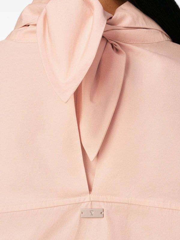 The Best Shops AMI PARIS: Bandana Cotton Shirt