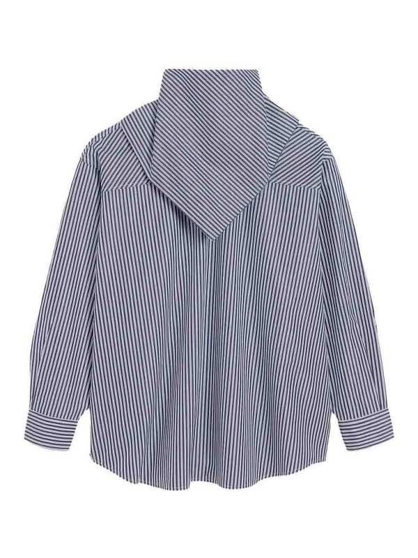 AMI PARIS: shirts - Bandana Cotton Shirt