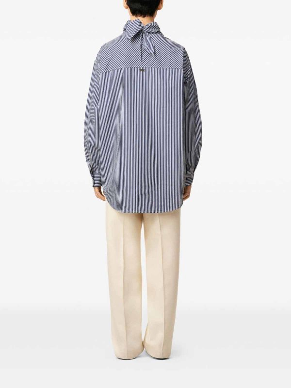 AMI PARIS: shirts online - Bandana Cotton Shirt