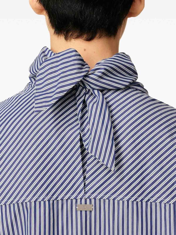 The Best Shops AMI PARIS: shirts - Bandana Cotton Shirt