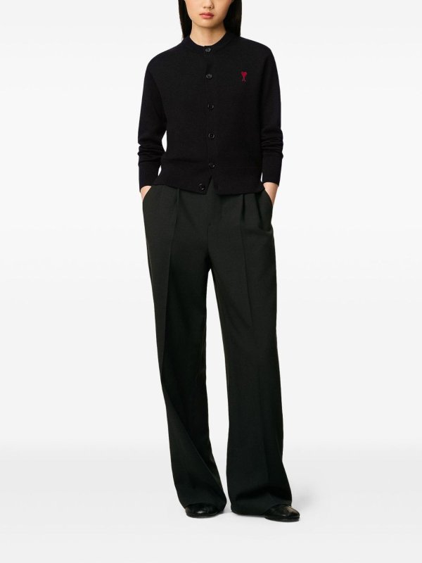 AMI PARIS: カーディガン online - カーディガン - 黒