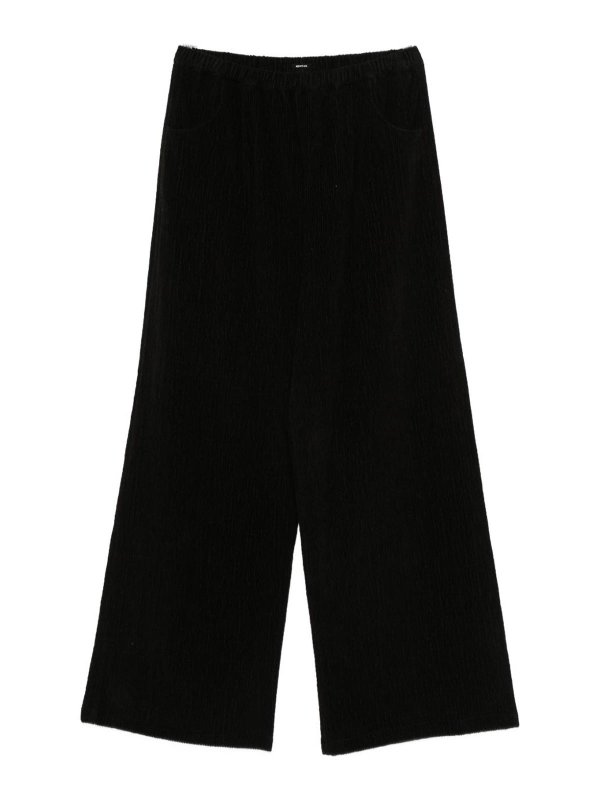APUNTOB: Pantalons casual - Pantalons Décontractés - Noir