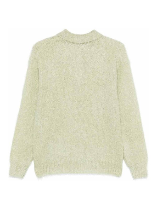 The Best Shops AURALEE: polo shirts - Wool Polo Shirt