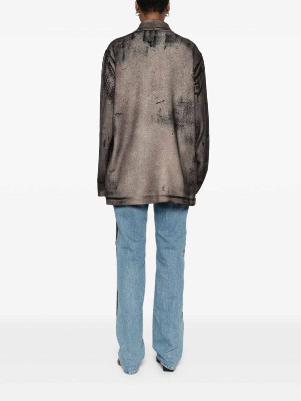 AVANT-TOI buy online Polo - Marron