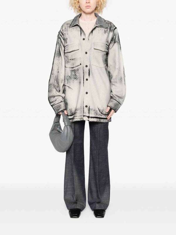 AVANT-TOI: polo shirts online - Wool And Cashmere Blend Shirt