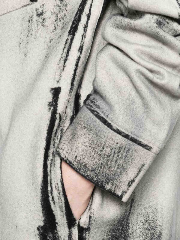 Wool And Cashmere Blend Shirt shop online: AVANT-TOI