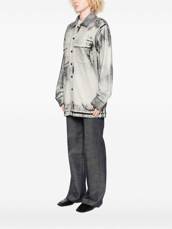 AVANT-TOI buy online Wool And Cashmere Blend Shirt