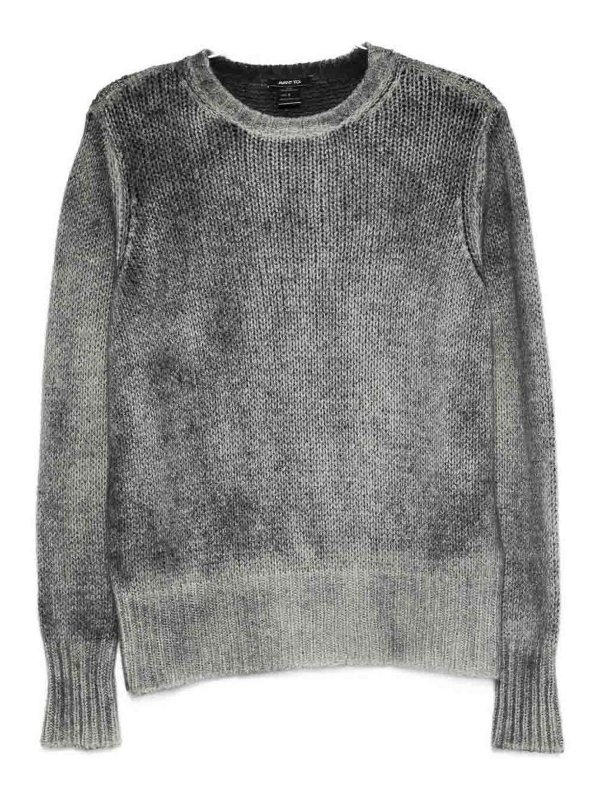 AVANT-TOI: クルーネック - クルーネック - グレー