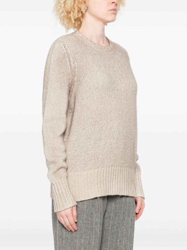 Cashmere Crewneck Pullover shop online: AVANT-TOI