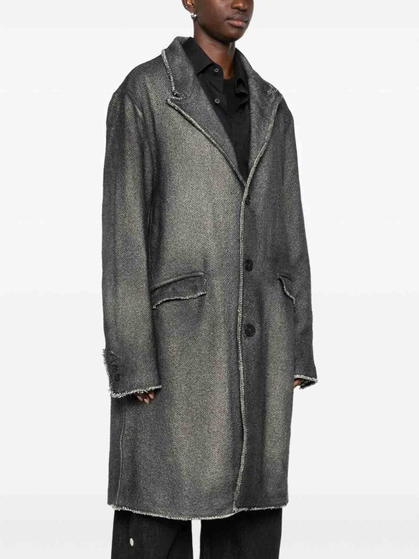 AVANT-TOI buy online Wool Single-Breasted Coat