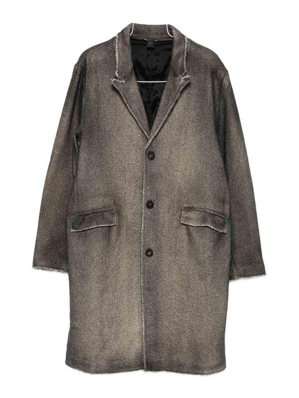 AVANT-TOI: ニーレングスコート - 膝丈コート - ブラウン