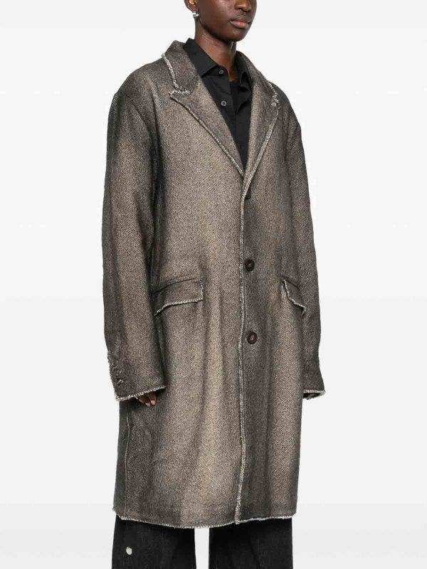 The Best Shops AVANT-TOI: ニーレングスコート - 膝丈コート - ブラウン