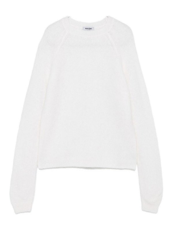 BASE: crew necks - Wool Crewneck Sweater