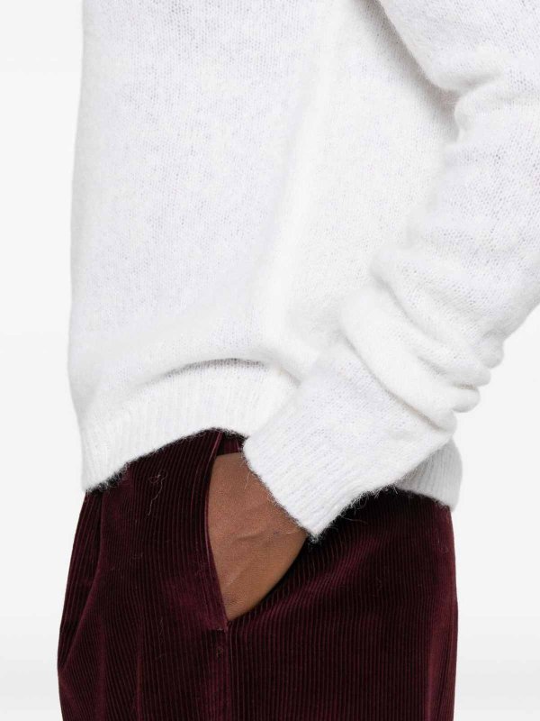 BASE: crew necks online - Wool Crewneck Sweater
