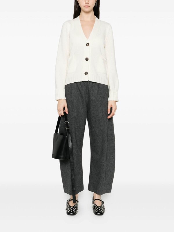 BASE: cardigans online - Wool Cardigan