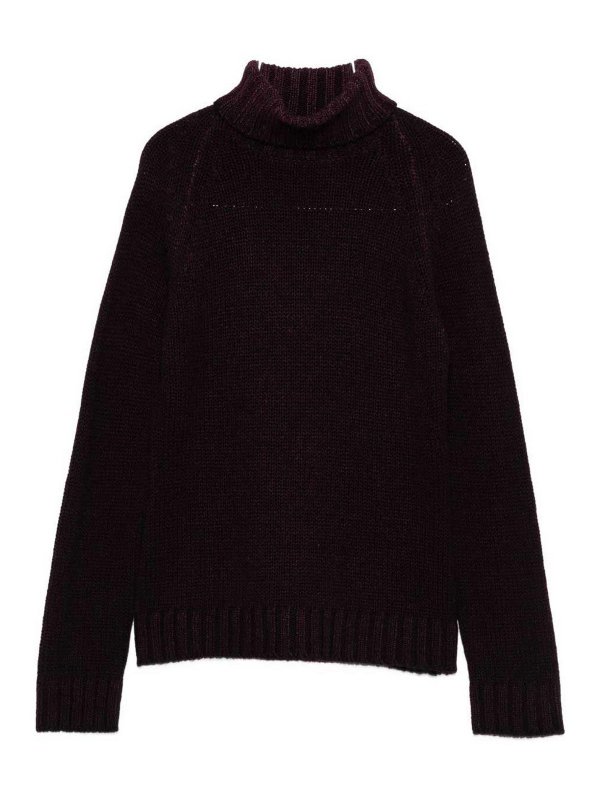 BASE: Turtlenecks & Polo necks - Wool Turtle-Neck Jumper