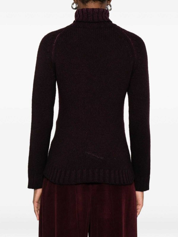 BASE: Turtlenecks & Polo necks online - Wool Turtle-Neck Jumper