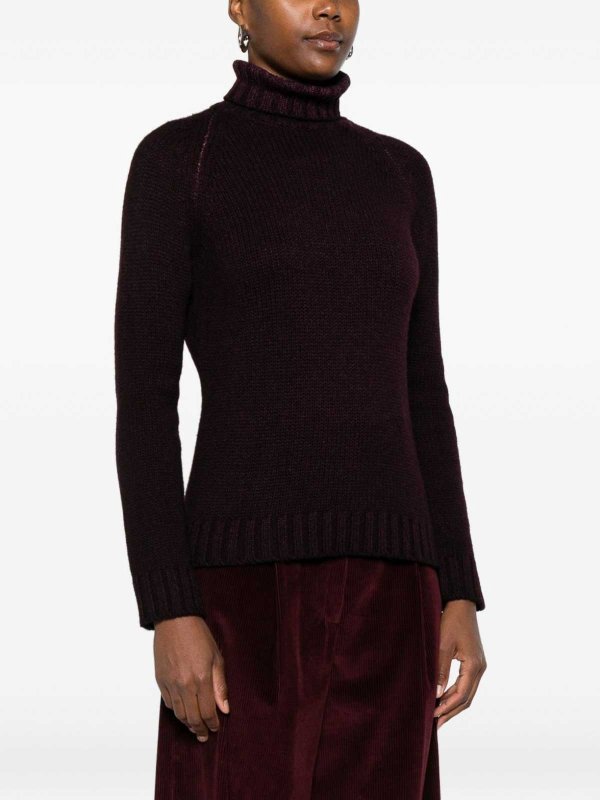 Wool Turtle-Neck Jumper shop online: BASE