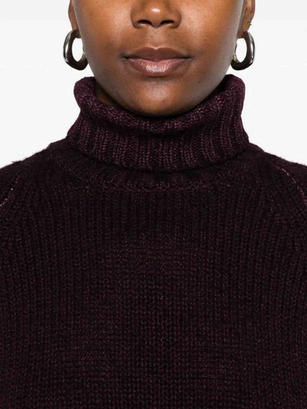 BASE buy online Wool Turtle-Neck Jumper