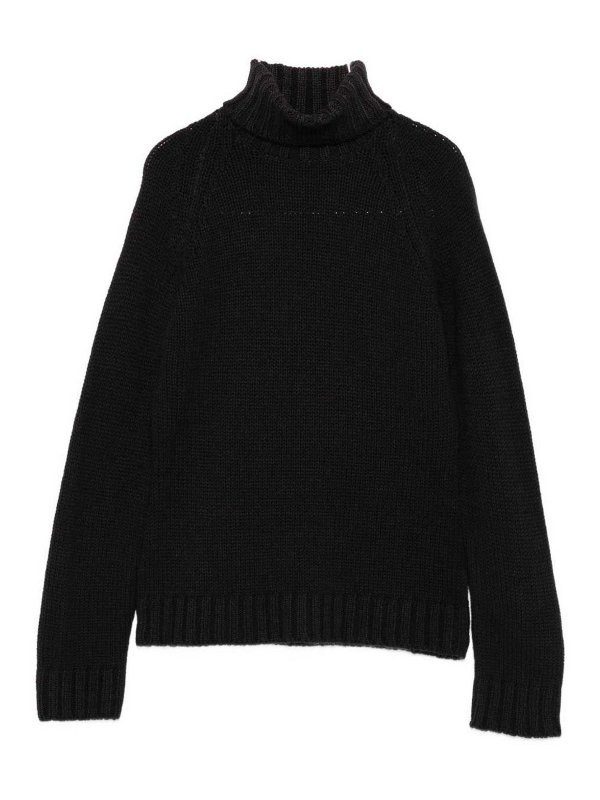 BASE: Turtlenecks & Polo necks - Wool Turtle-Neck Jumper