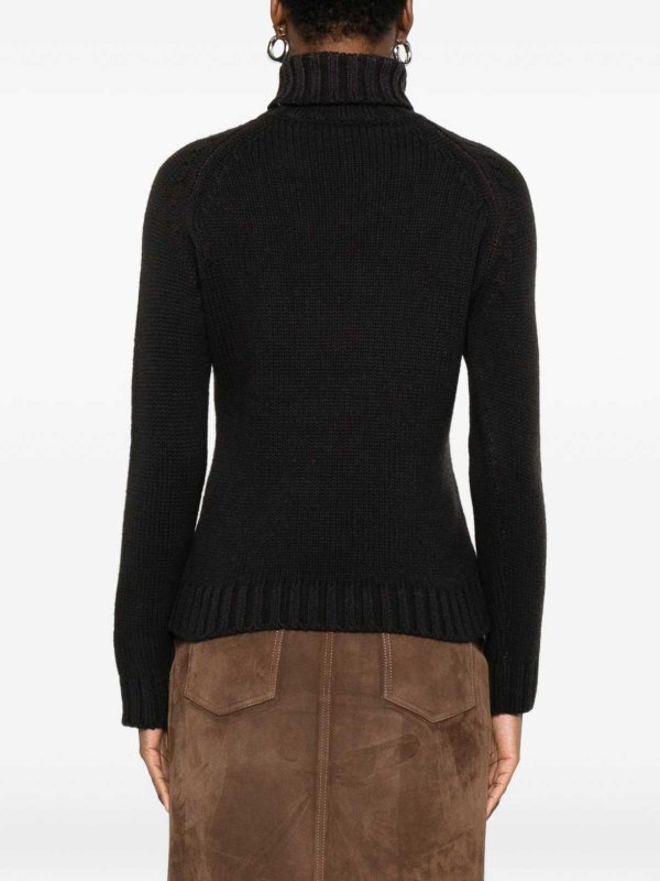 BASE: Turtlenecks & Polo necks online - Wool Turtle-Neck Jumper