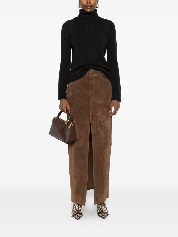 The Best Shops BASE: Turtlenecks & Polo necks - Wool Turtle-Neck Jumper