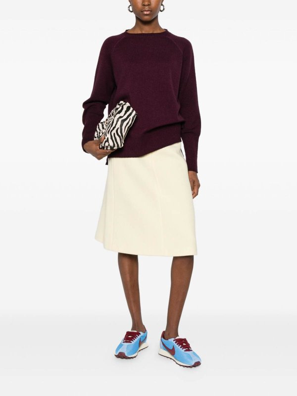 The Best Shops BASE: クルーネック - クルーネック - 紫