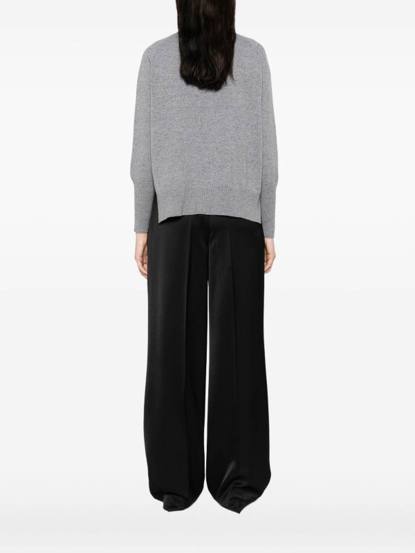 BASE: maglia collo rotondo online - Maglione Girocollo In Lana