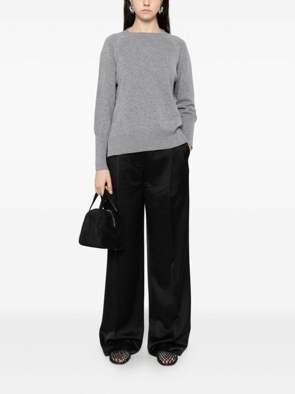 The Best Shops BASE: maglia collo rotondo - Maglione Girocollo In Lana