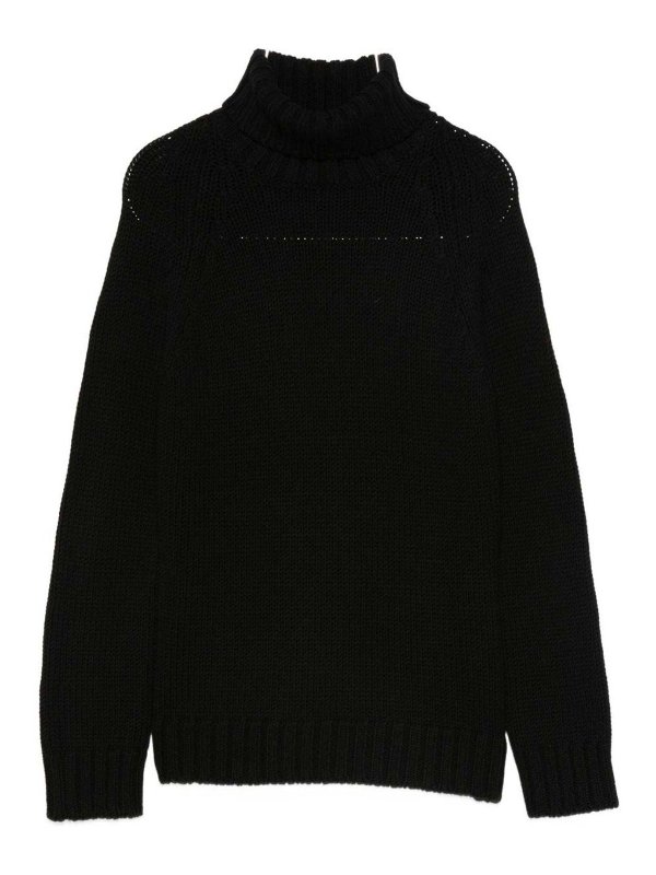 BASE: Turtlenecks & Polo necks - Wool Turtle-Neck Jumper