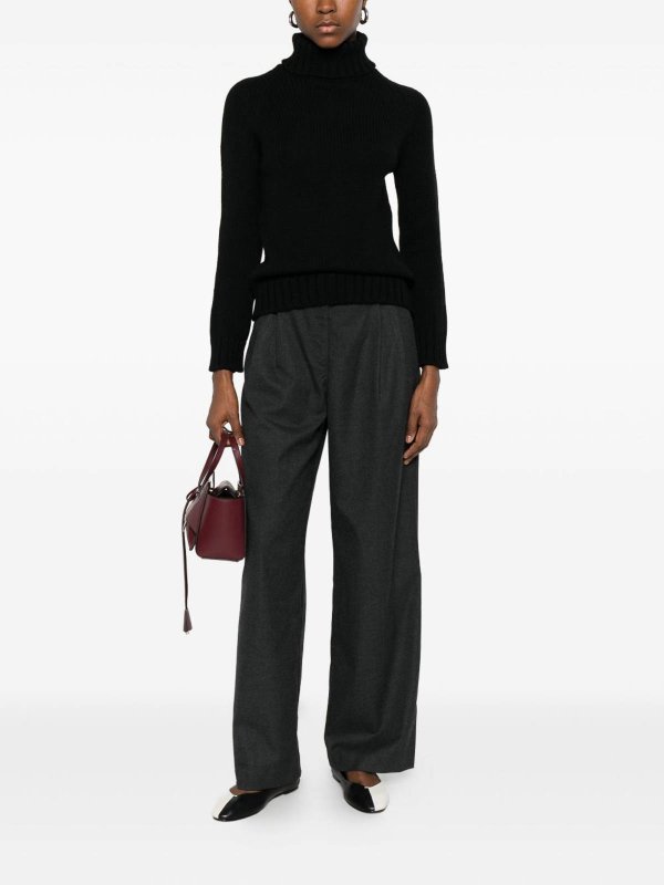 BASE: Turtlenecks & Polo necks online - Wool Turtle-Neck Jumper