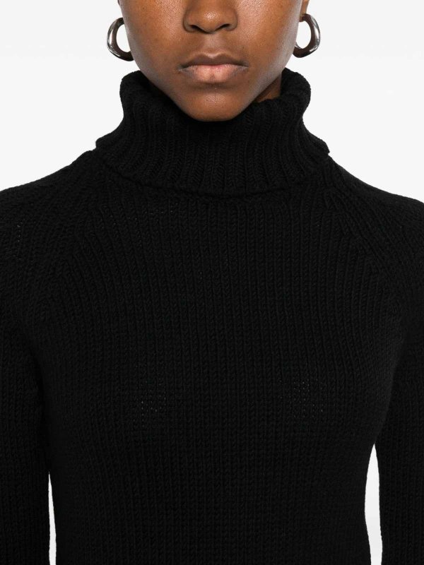 BASE buy online Wool Turtle-Neck Jumper