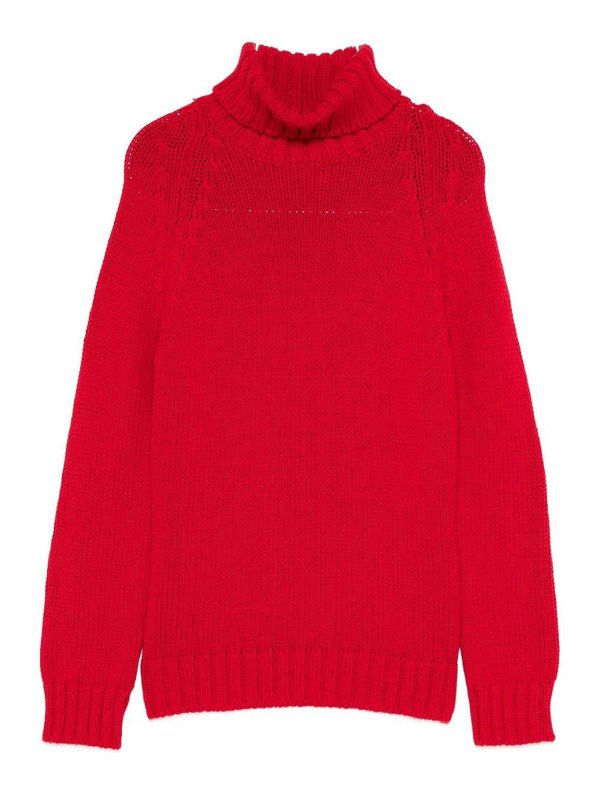 BASE: Turtlenecks & Polo necks - Wool Turtle-Neck Jumper