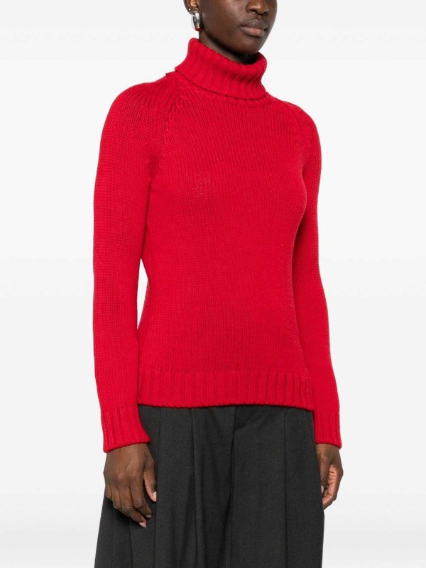 BASE: Turtlenecks & Polo necks online - Wool Turtle-Neck Jumper