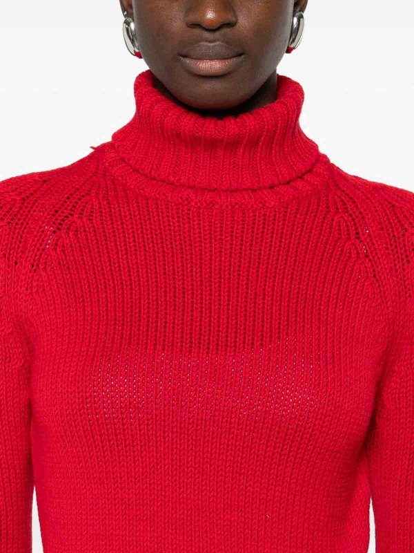 The Best Shops BASE: Turtlenecks & Polo necks - Wool Turtle-Neck Jumper