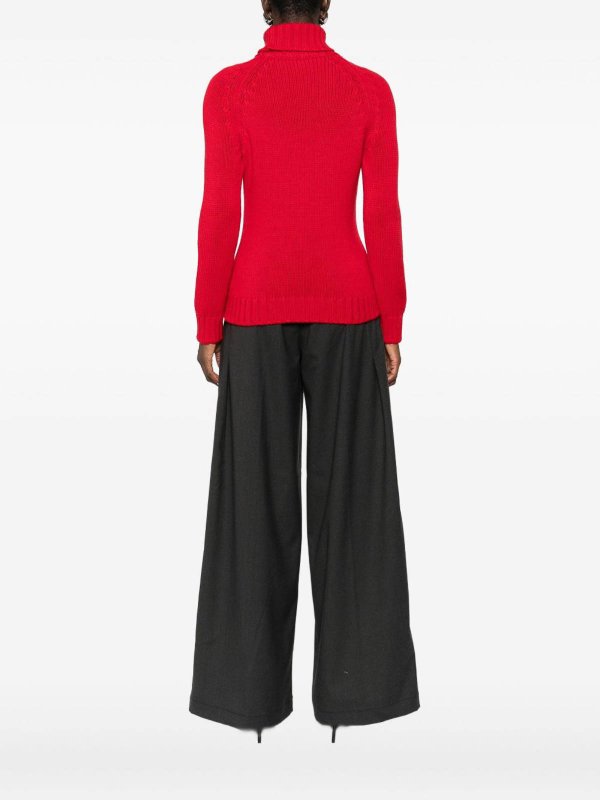 BASE buy online Wool Turtle-Neck Jumper